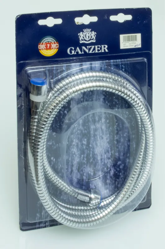 40200 Шланг для душа 200см. GANZER (50/1шт)