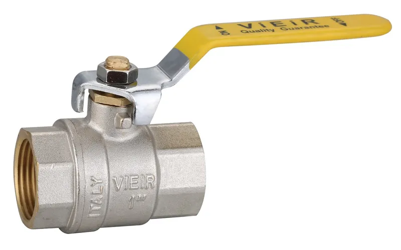 Газовый кран 1" Г/Г (ручка) ViEiR (48/2шт)
