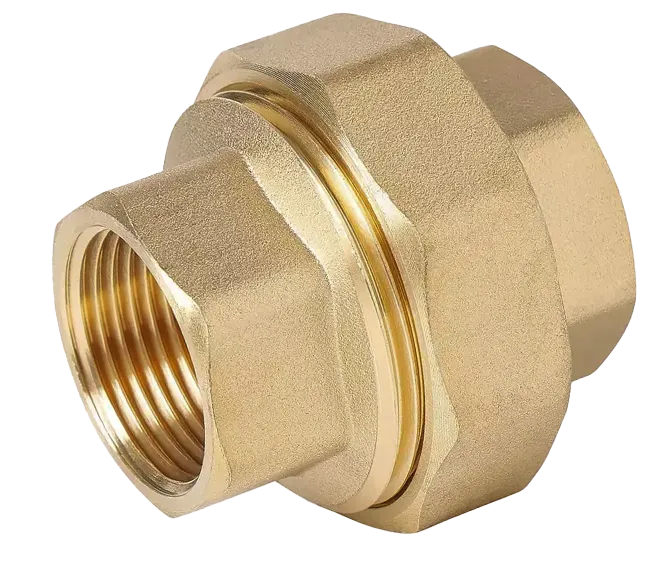 Американка (ПРЯМАЯ) латун 1/2 г х 1/2 г ViEiR (150/10шт)