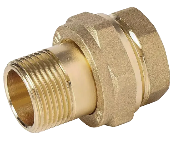 Американка прямая латун КОНУС 1/2 Г/Ш ViEiR (200/10шт)