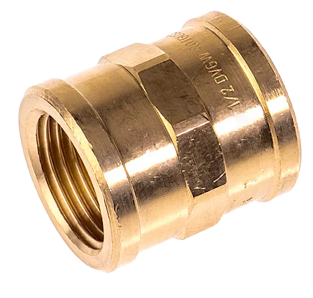 ВГ Муфта 3/4 г.г. (бронза) (280/10шт)