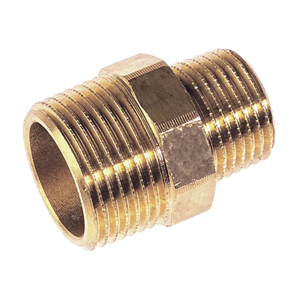 ВГ Ниппель 1" х 1/2 ш.ш. (бронза) (280/10шт)