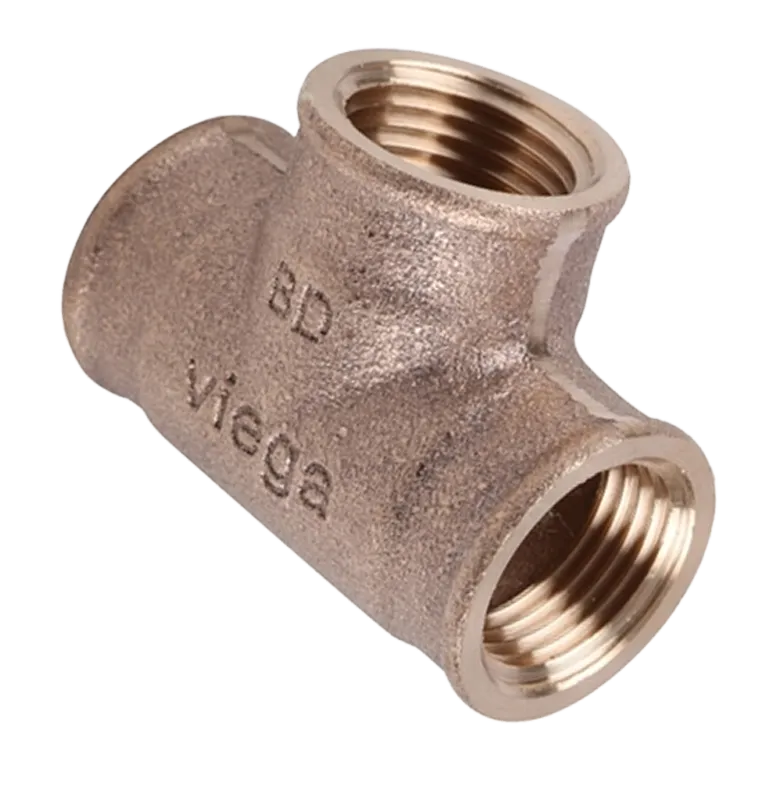 ВГ Тройник 1/2" г.г.г. (бронза) (240/10шт)