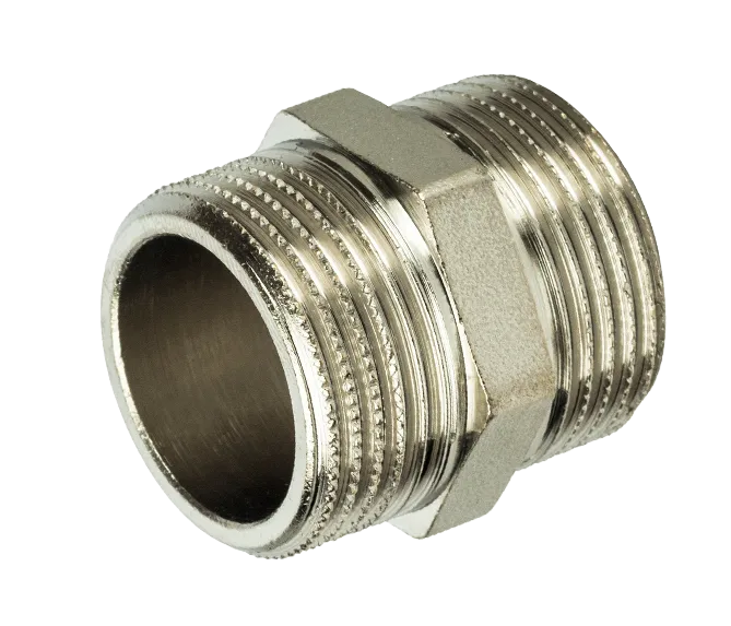 НИКЕЛЬ Ниппель 1"1/2 ш*1"1/2 ш ViEiR (60/10шт)