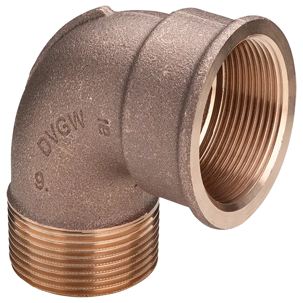 ВГ Уголок 1/2" г.ш. (бронза) (400/10шт)