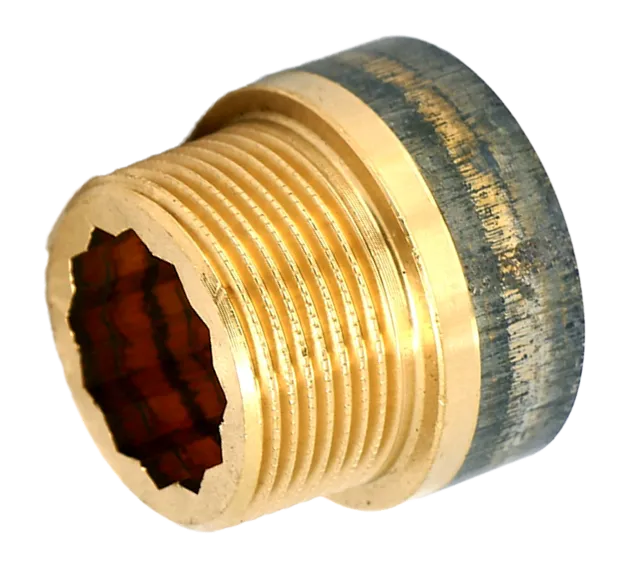 ВГ Удлинитель 3/4 х 25 мм (бронза) (320/10шт)
