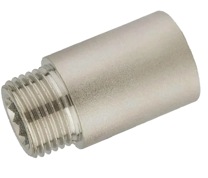 Удлинитель НИКЕЛ 1/2 х 20мм ViEiR (350/10шт)