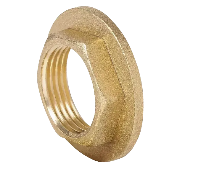 Контргайка с ребордой латун 3/4 ViEiR (500/20шт)