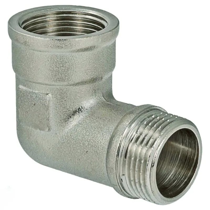 НИКЕЛЬ Уголок 1/2ш х 1"г ViEiR (90/5шт)