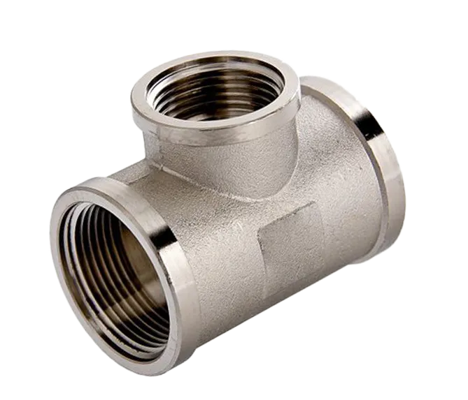 НИКЕЛЬ Тройник 1"1/4г х 1/2г х 1"1/4г ViEiR (30/2шт)