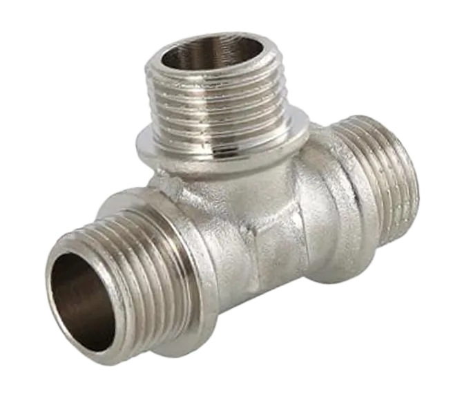 НИКЕЛЬ Тройник 1"ш х 1"ш х 1"ш ViEiR (45/5шт)