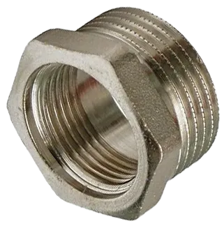 НИКЕЛЬ Футорка 1"1/4ш x 1/2г ViEiR (150/10шт)
