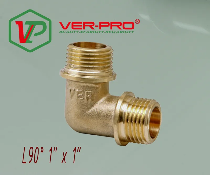 Уголок латун 1" ш. х 1" ш. ViEiR (50/5шт)