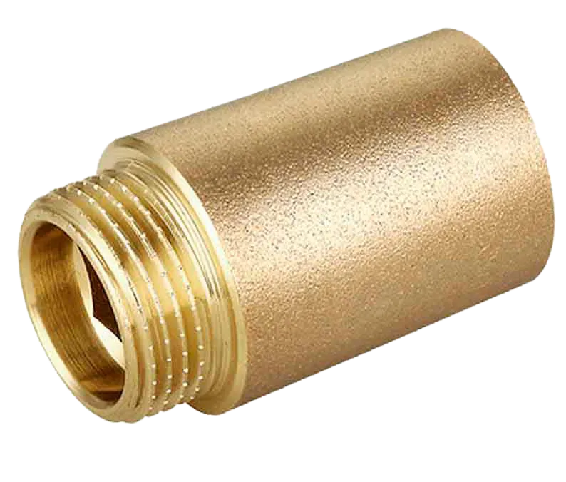 Удлинитель ЛАТУНЬ 1/2 х 15мм ViEiR (450/10шт)