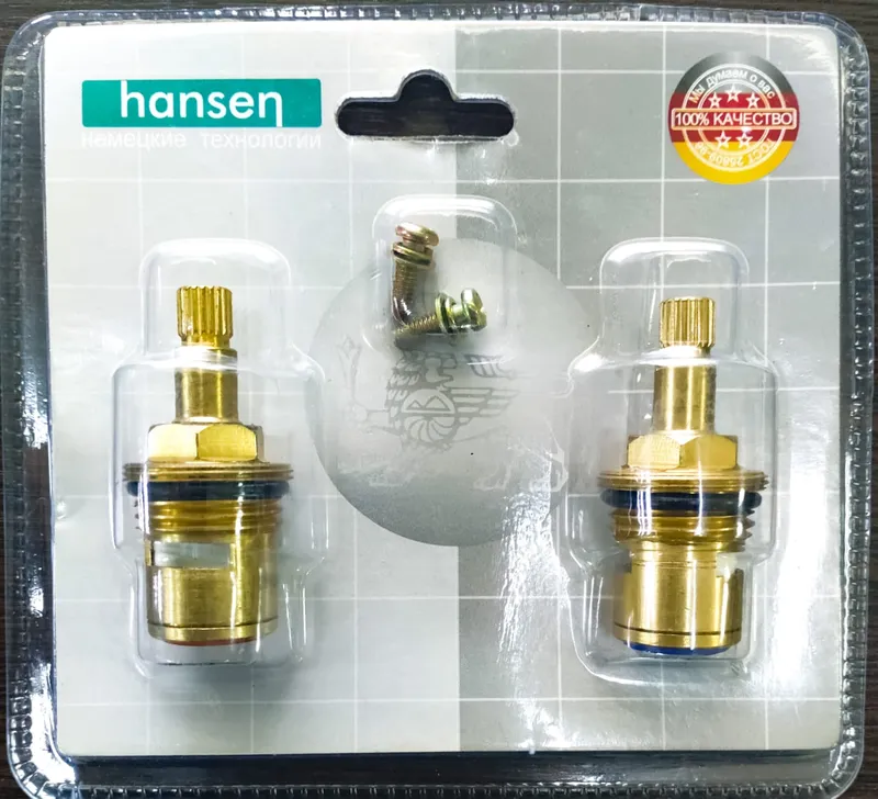 011-20 Кран-букса 20 шлицов HANSEN (125/1пар)