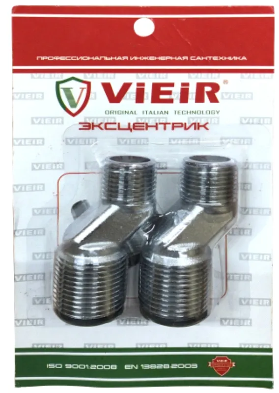 Эксцентрик 1/2ш. х 3/4ш. усил. ДЛИННЫЙ ViEiR (36/1пар)